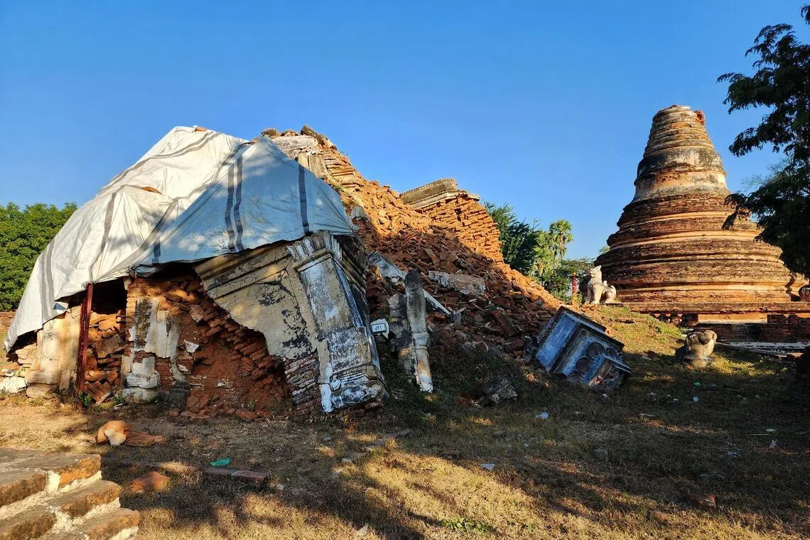 Builder of Myanmar condo destroyed in 2025 quake gets 5 years’ jail