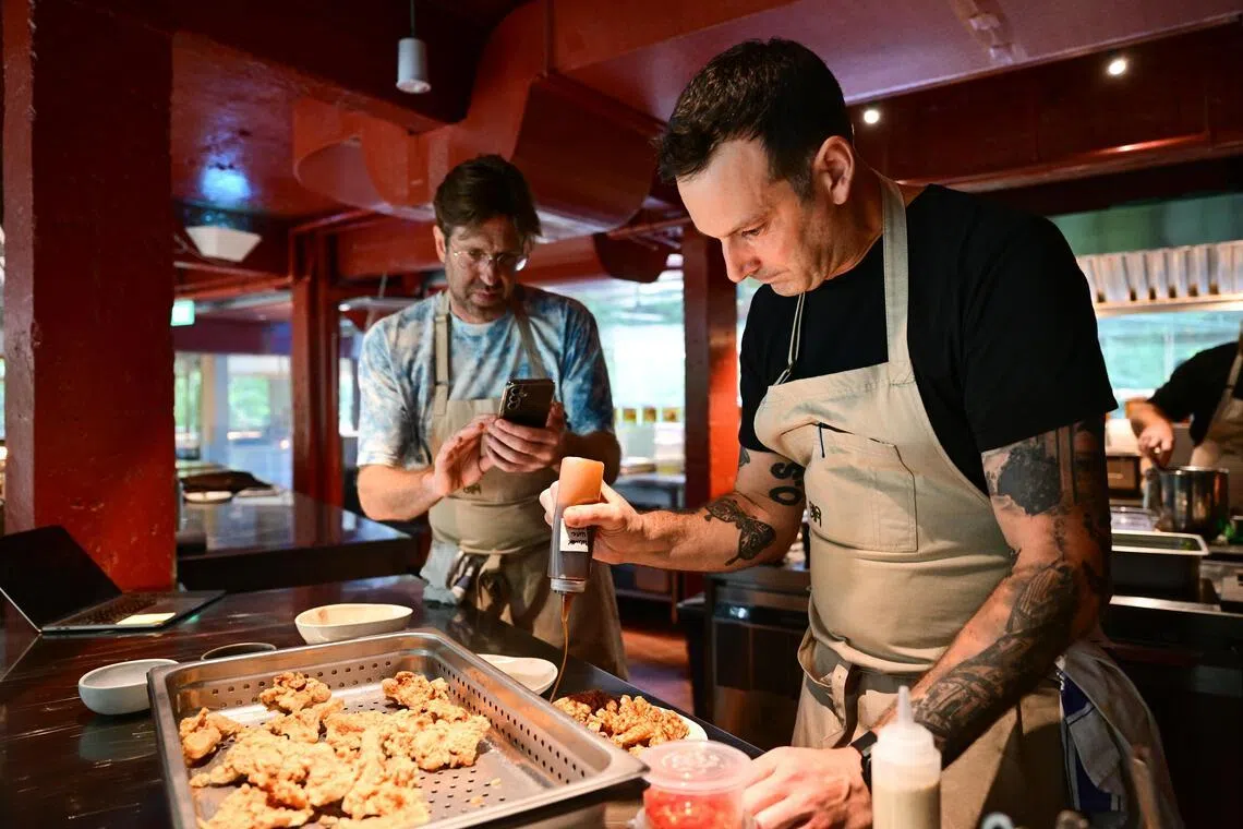 Fresh Air: New management for multi-concept food venue Air CCCC in Dempsey