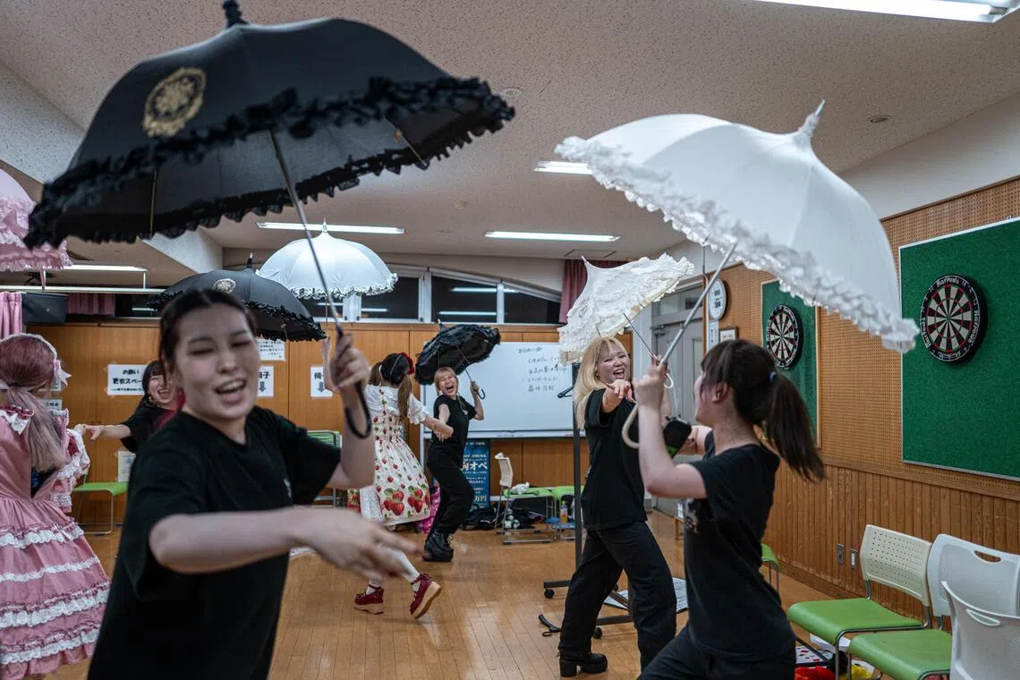 Japan feminist theatre troupe fights misogyny in ‘cute’ fashion