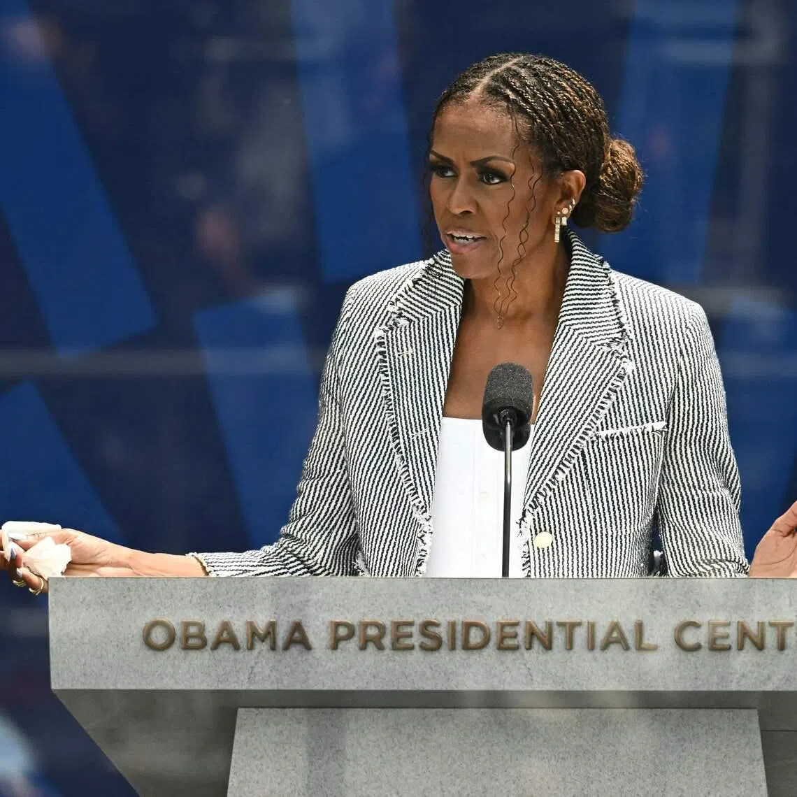 Former US First Lady Michelle Obama would be a formidable candidate, but she has said she will not run for presidency.