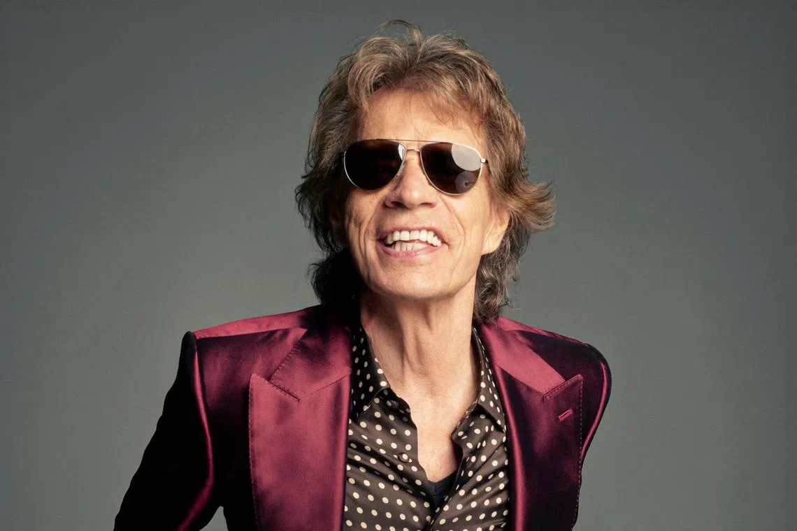 Mick Jagger, frontman of English rock icons Rolling Stones, wants to perform in Singapore again.