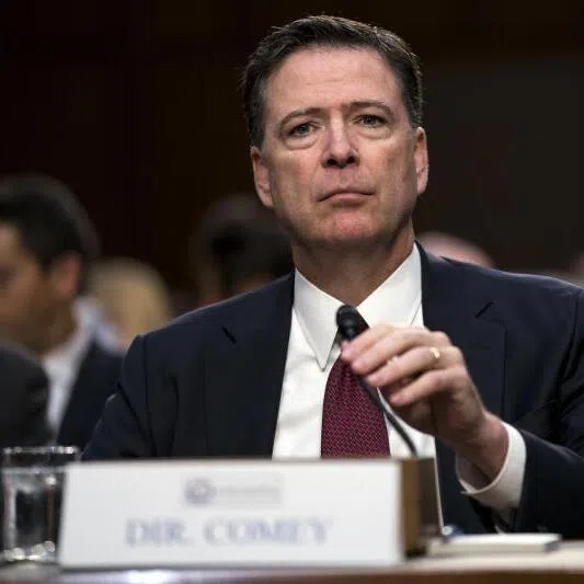 The indictment against former FBI director James Comey stems from a social media post in 2025 that showed the numbers “8647“ spelled out in sea shells.