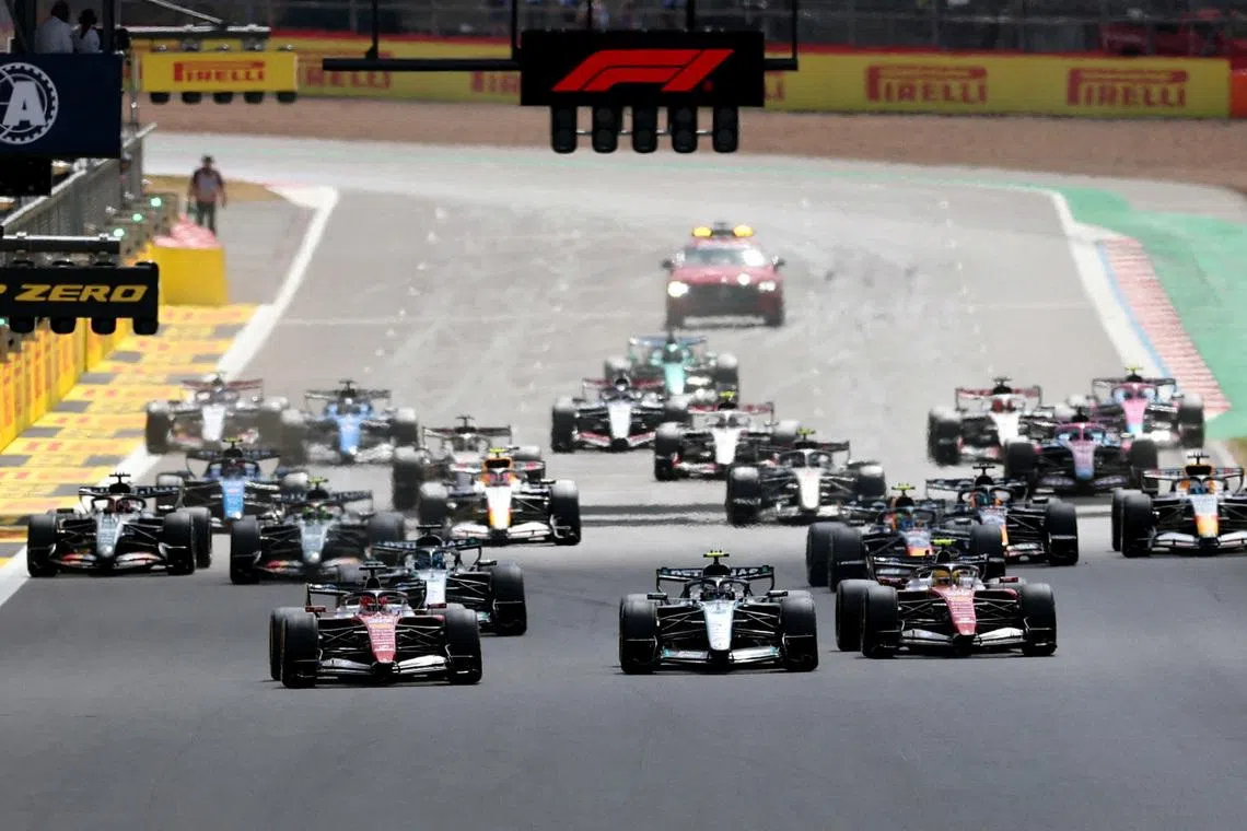 F1 could bring back refuelling and independent V8 supplier, says FIA head