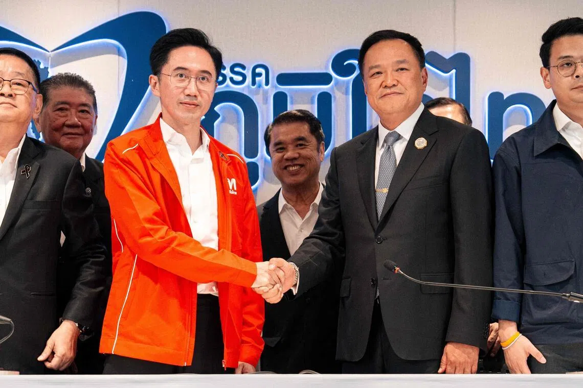 Thailand election: Pheu Thai to join coalition government led by winner Bhumjaithai