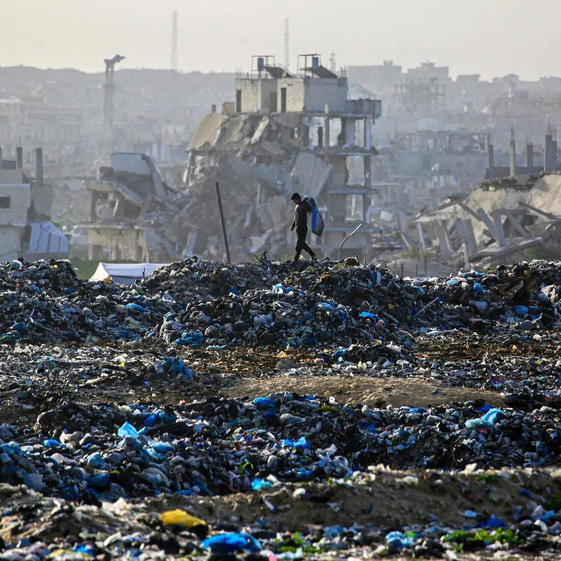 Gaza is in physical ruin and Palestinians are struggling with trauma likely to leave a mark for generations.