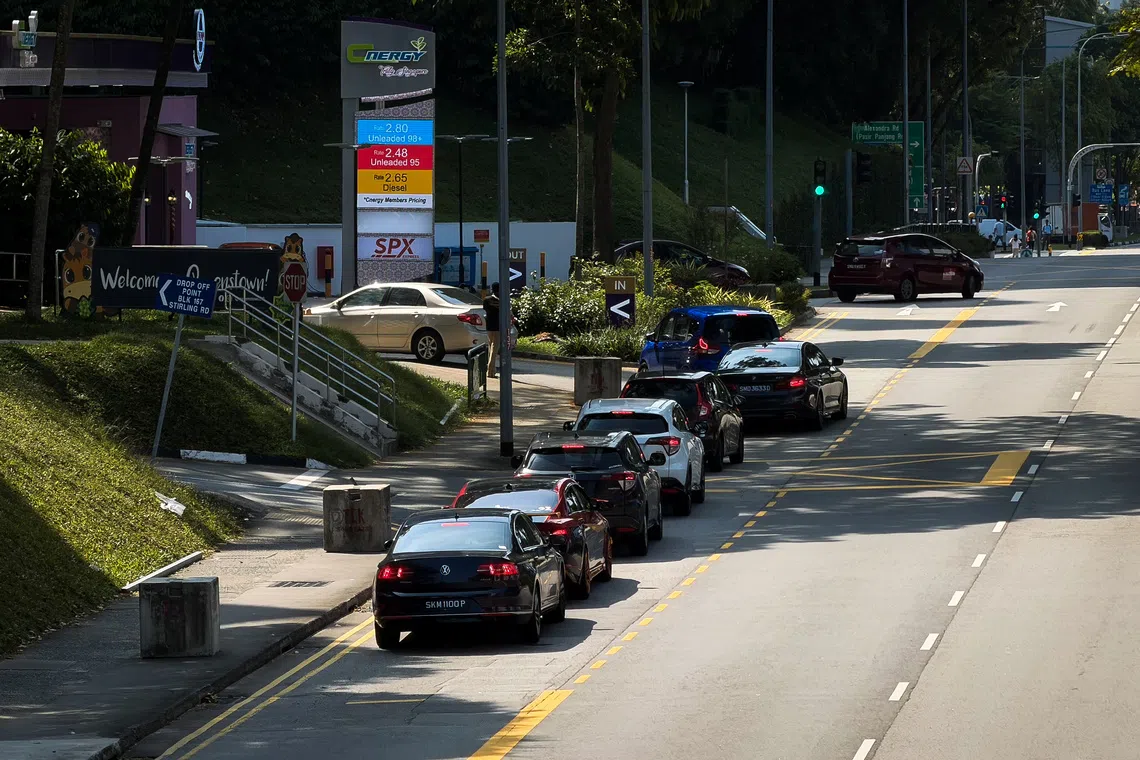 Cnergy’s petrol and diesel prices, which are the lowest in Singapore, helped drive the increase in liquid fuel sales.