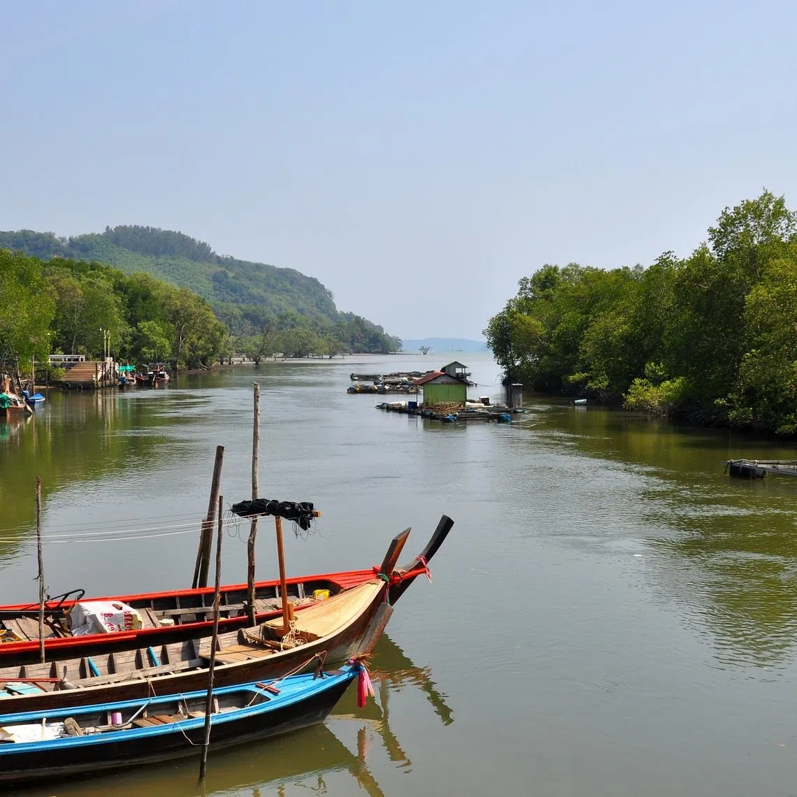 Phuket faces structural limitations in water storage as it is an island with mostly mountainous terrain, making it difficult to retain water. Rainwater also runs off quickly into the sea.
