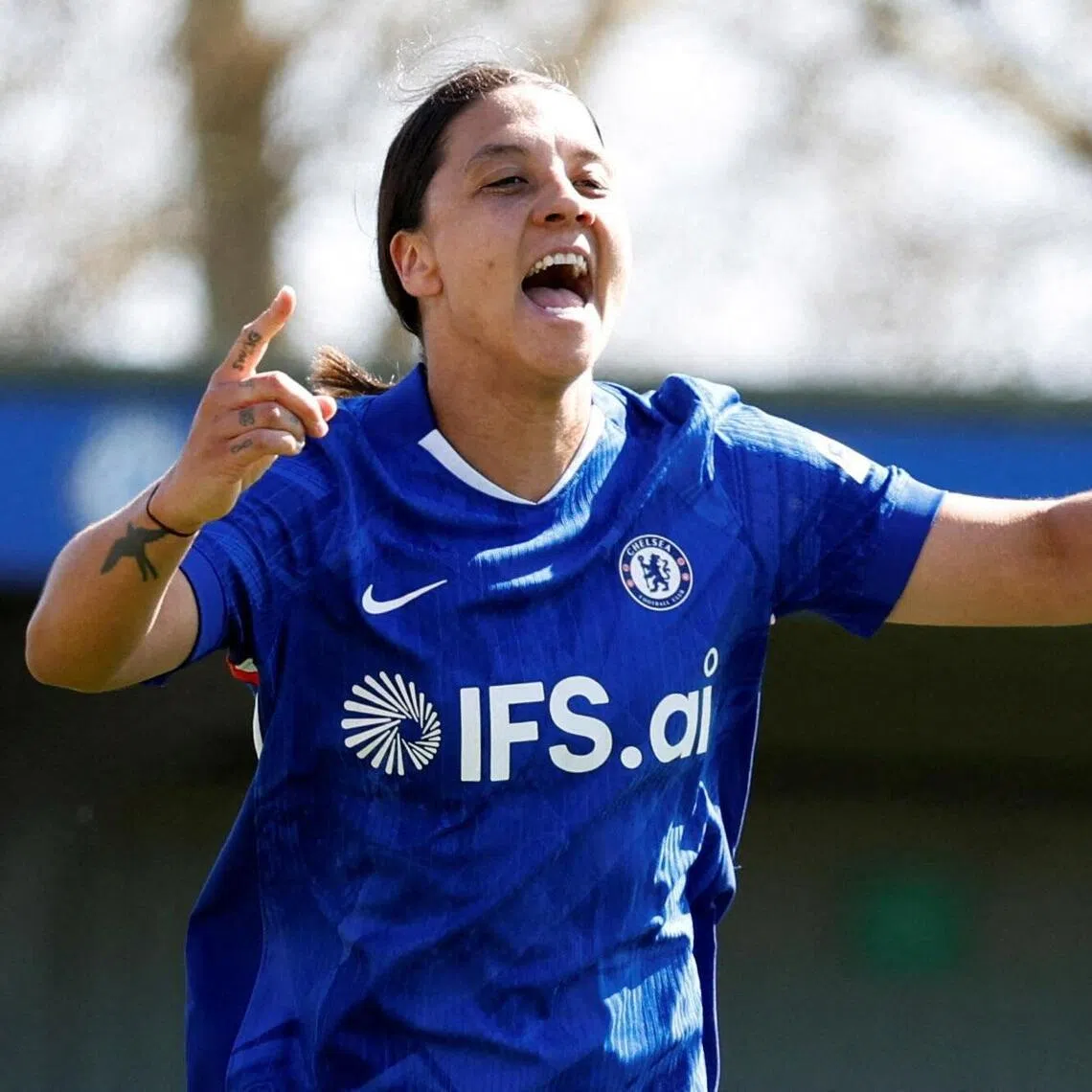 Sam Kerr became one of the most influential players in Chelsea’s history during her six-and-a-half-year spell.