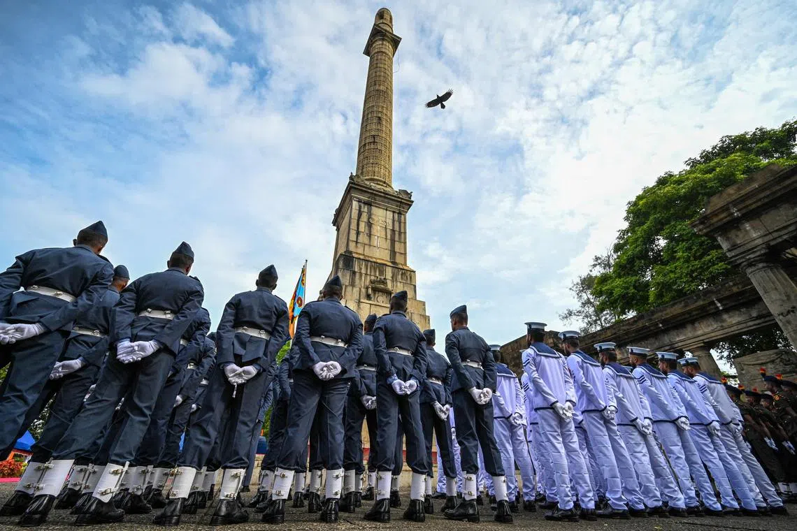 The size of Sri Lanka’s armed forces peaked between 2017 and 2019, with 317,000 personnel, according to World Bank data.