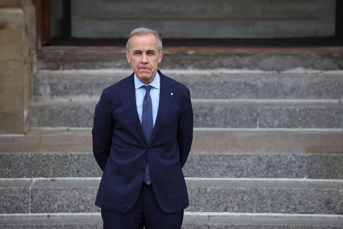 Canada’s Prime Minister Mark Carney is the first non-European leader to join the European Political Community talks.