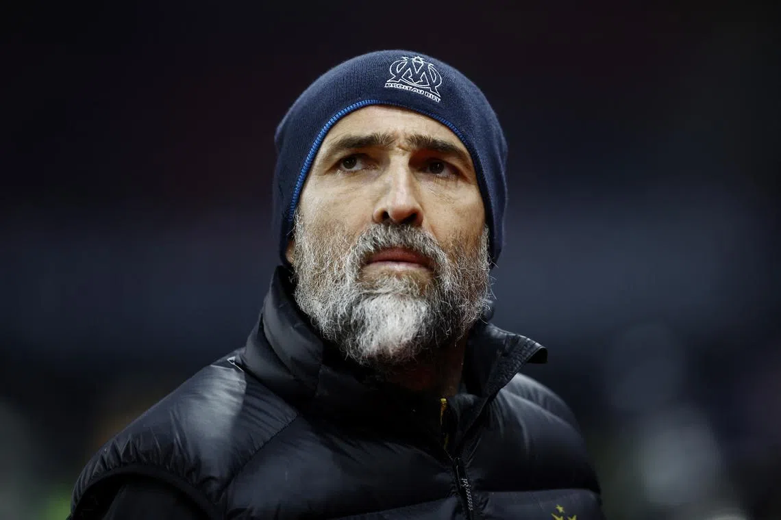 Soccer Football - Ligue 1 - Stade Rennes v Olympique de Marseille - Roazhon Park, Rennes, France - March 5, 2023  Olympique de Marseille coach Igor Tudor before the match REUTERS/Stephane Mahe/File Photo