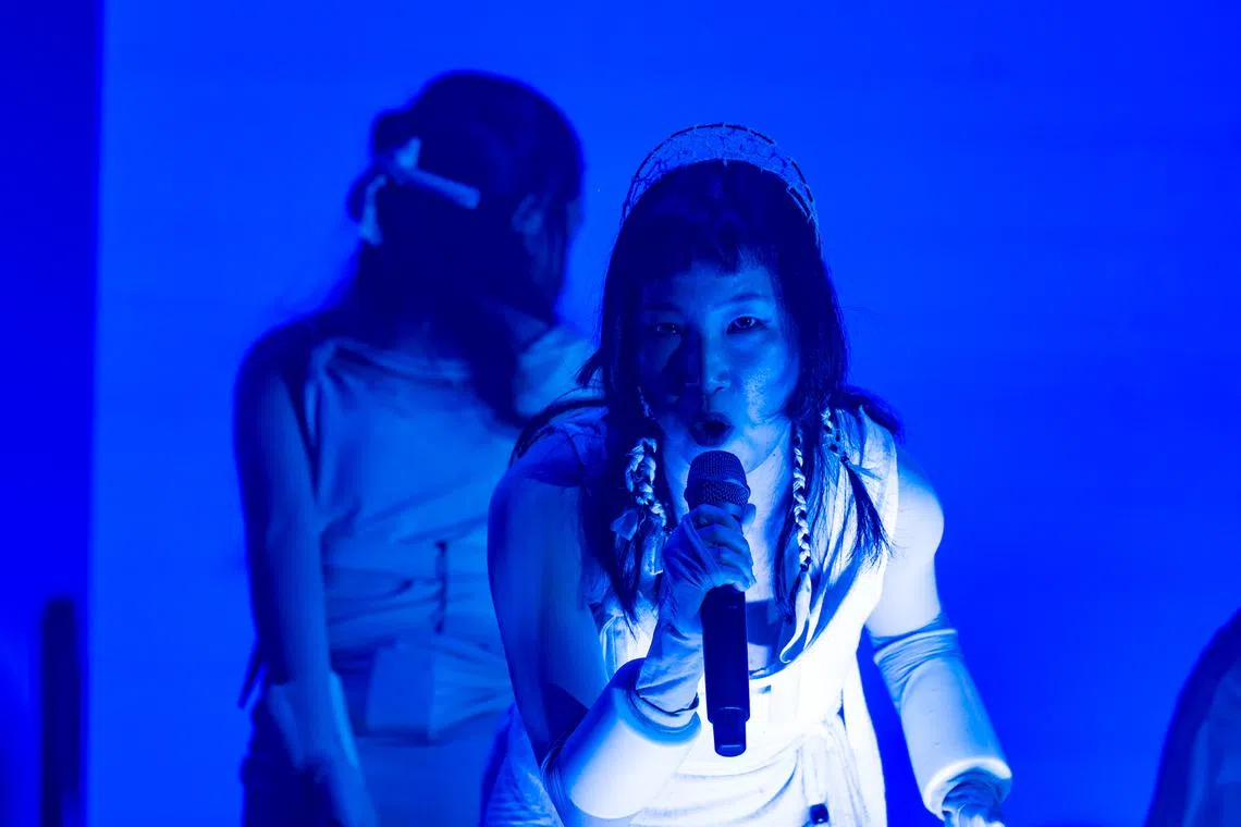 Stray Gods, which opened on May 30 as part of the Singapore International Festival of Arts (Sifa), is a live concept album by musician weish.