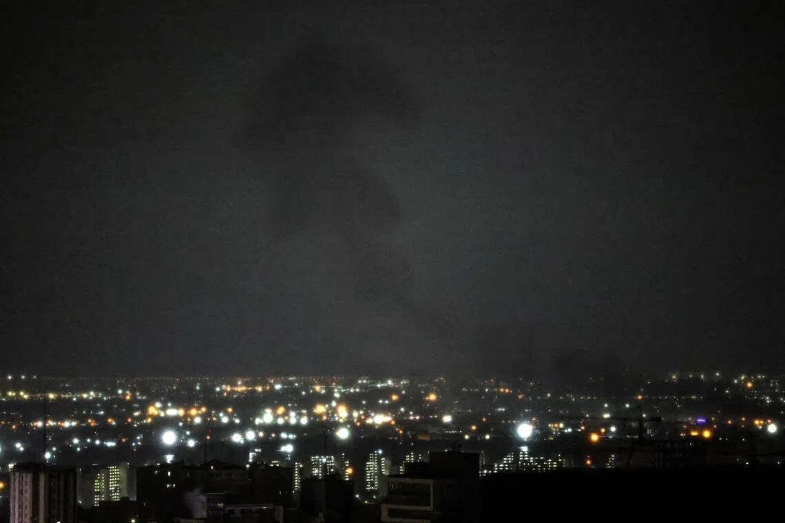 Yemen’s Houthis strike at Israel as attacks on Iran continue