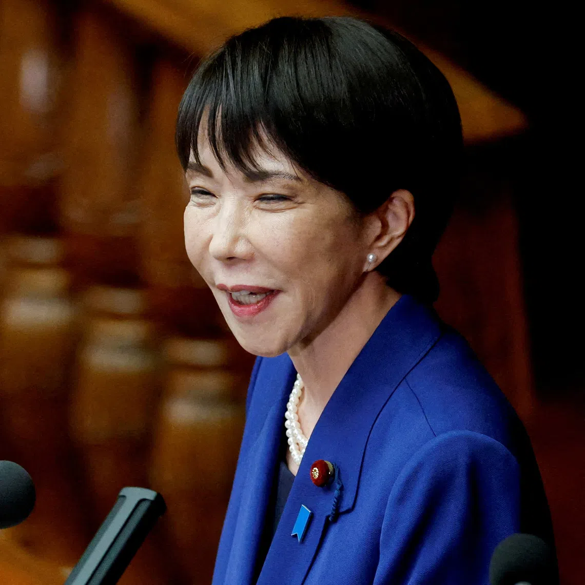 Officials said Ms Sanae Takaichi cannot satisfy Beijing's core demand to retract her comment.