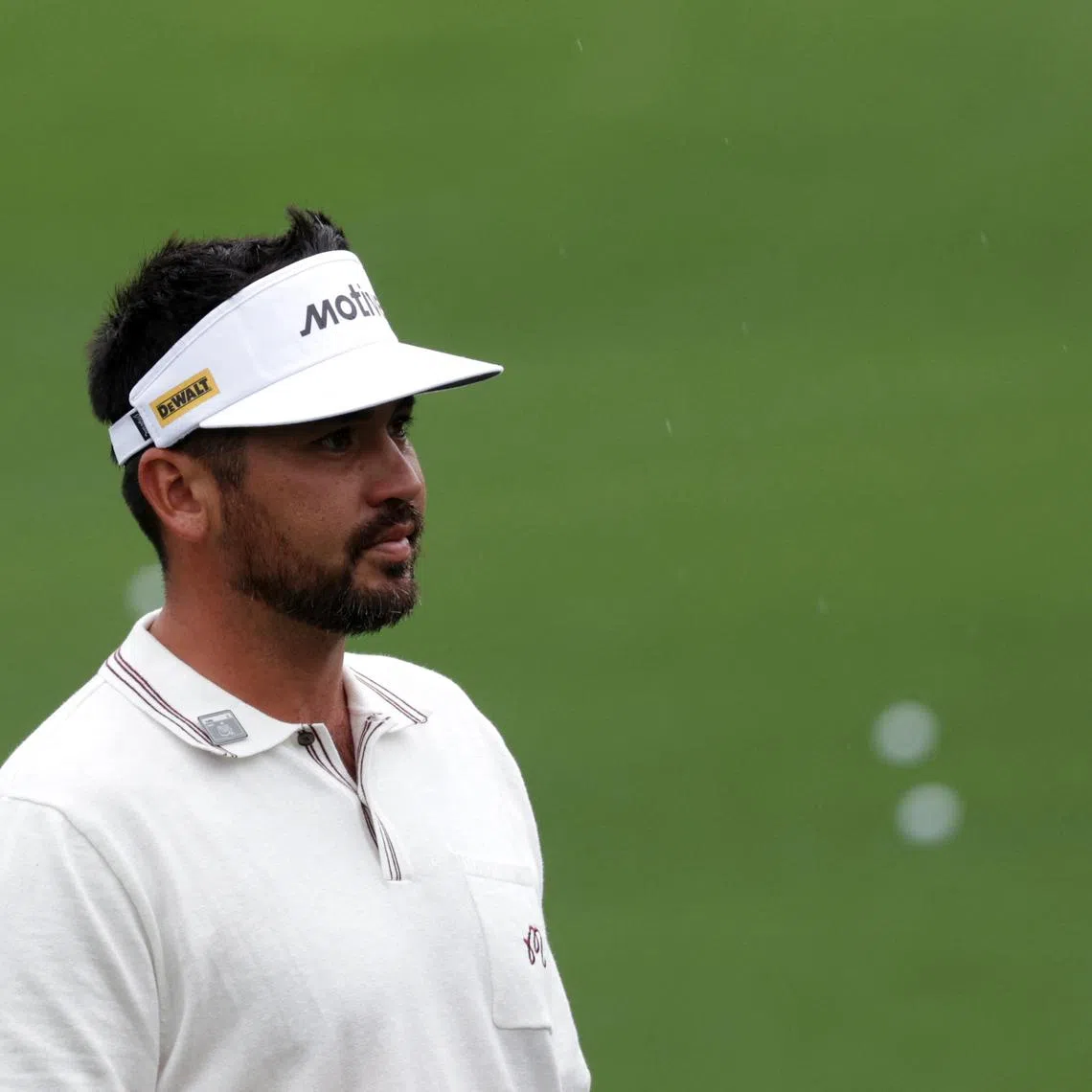 FILE PHOTO: Golf - The Masters - Augusta National Golf Club, Augusta, Georgia, U.S. - April 7, 2025 Australia's Jason Day during a practice round REUTERS/Mike Segar/File Photo