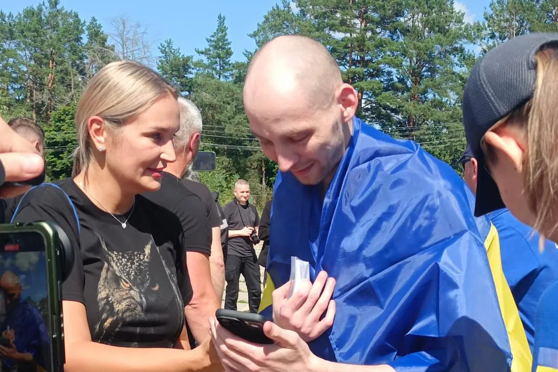 The Aug 14 swop included 33 soldiers and 51 civilians - at least one of whom had been held for more than a decade. 