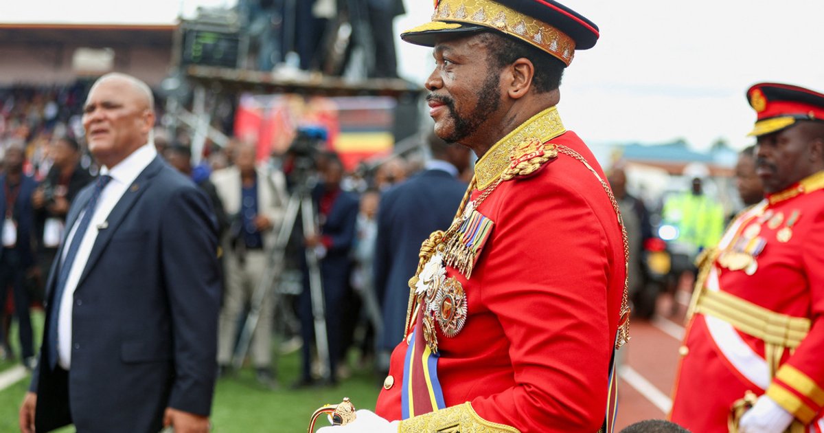 Eswatini king pledges to strengthen 'enduring friendship' with Taiwan