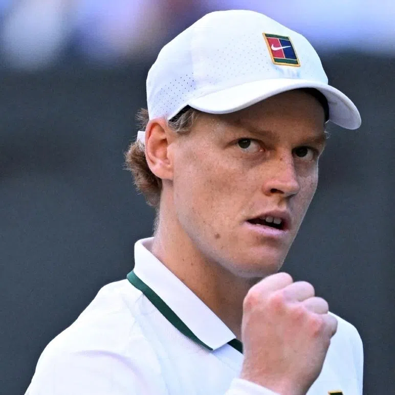 Jannik Sinner (left) and Novak Djokovic both had deep runs at Wimbledon earlier this month.