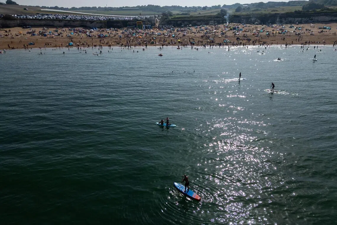 ‘Excellent’ water at most European beaches, study says