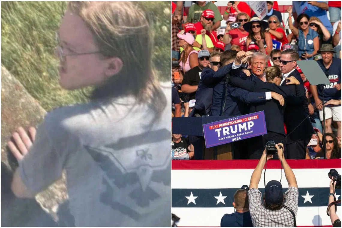 The 20-year-old who attempted to assassinate former US President Donald Trump at a rally in Pennsylvania did not have a criminal history.