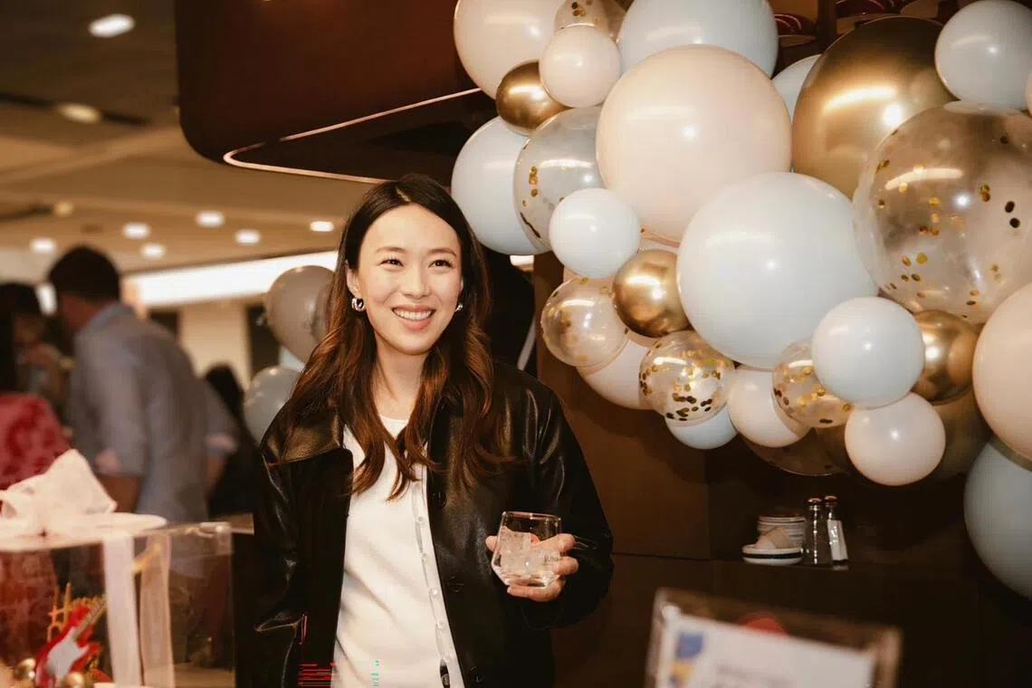 Actress Rebecca Lim celebrated son’s birthday with his first party