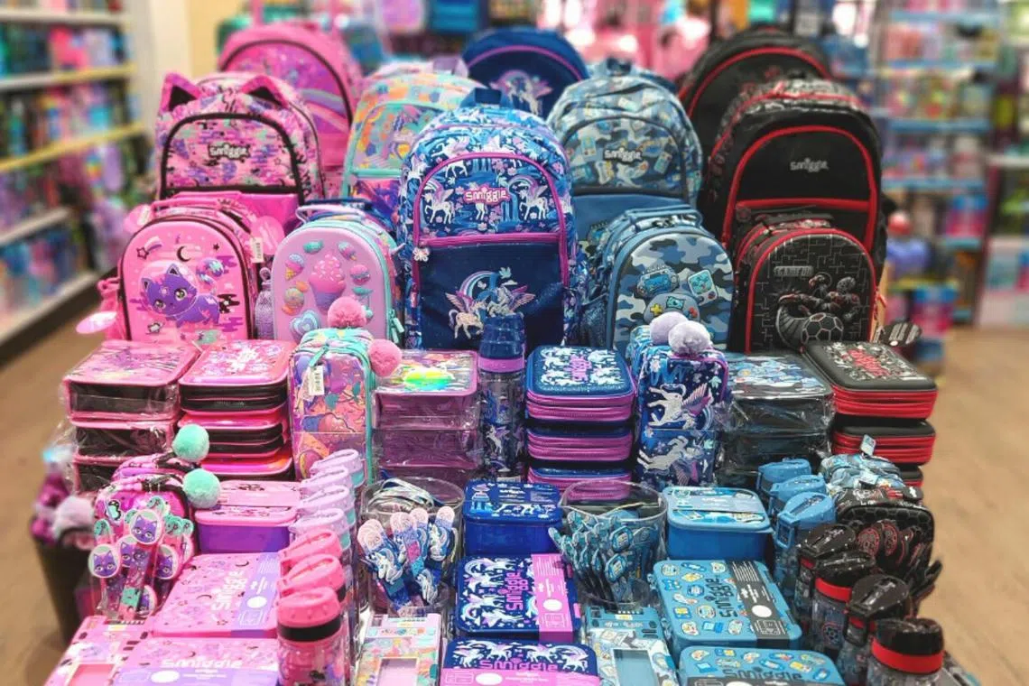 Fiscal first-half sales at Smiggle surged 30 per cent to A$190.7 million, according to Premier filings.