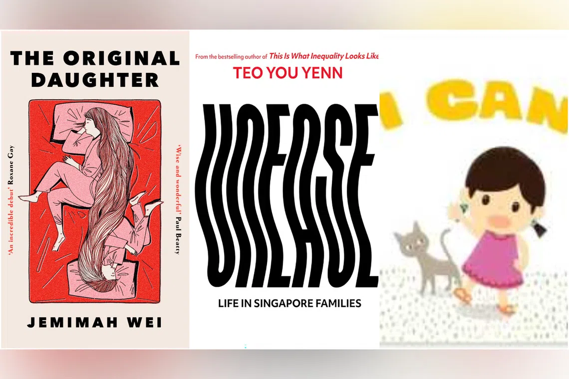 This is The Straits Times’ list of weekly bestsellers.