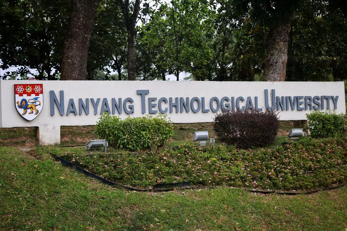 Generic photo of NTU (Nanyang Technological University) taken on Feb 27, 2023. 