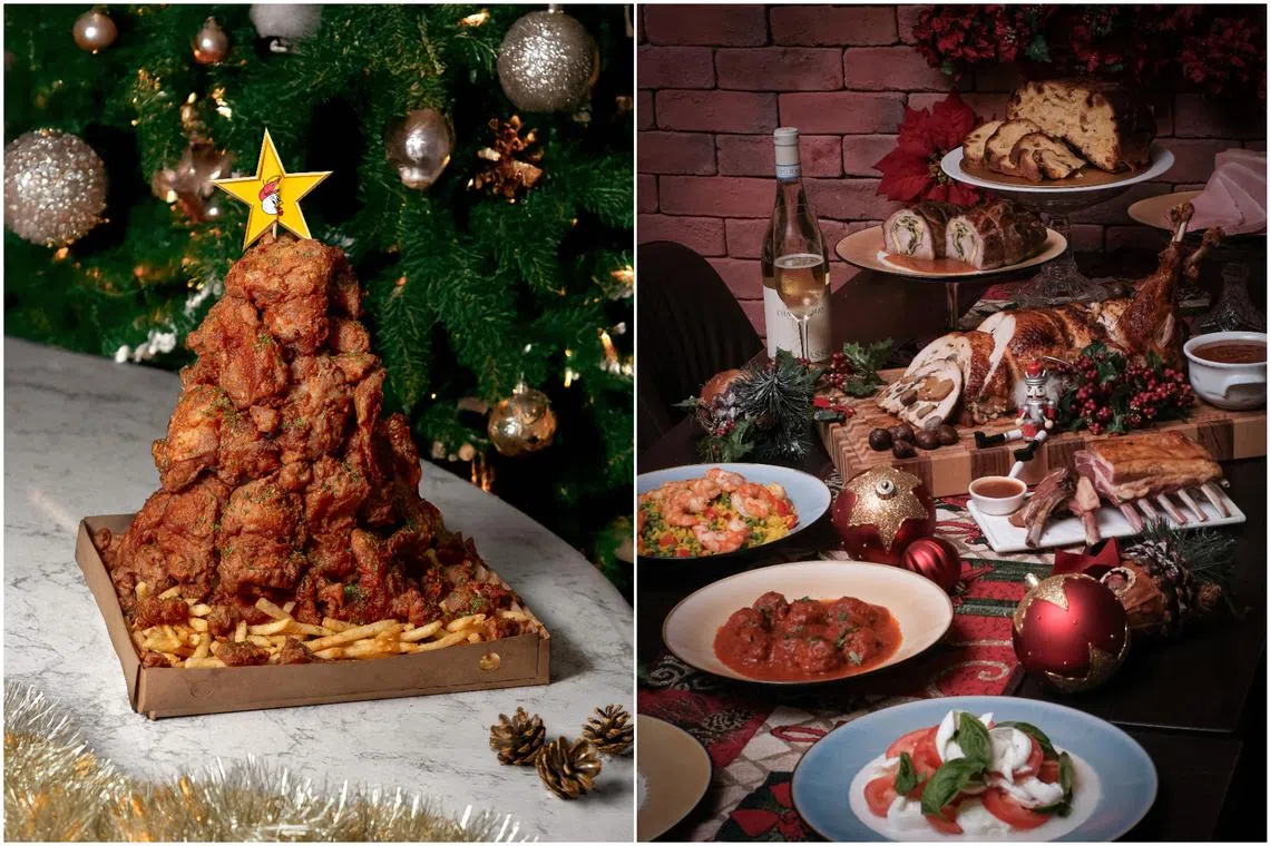 Build a festive feast with these takeaway options.