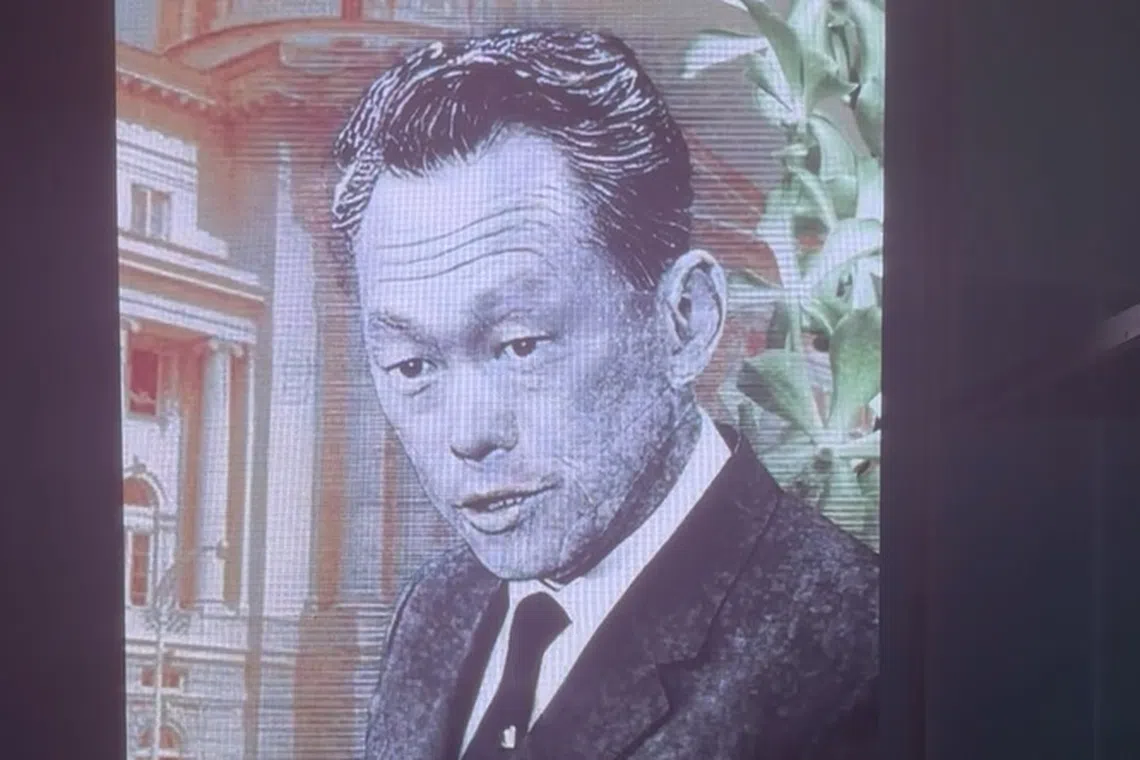 President Tharman Shanmugaratnam's tribute to founding prime minister Lee Kuan Yew comes a day after what would have been the 100th anniversary of Mr Lee’s birth.