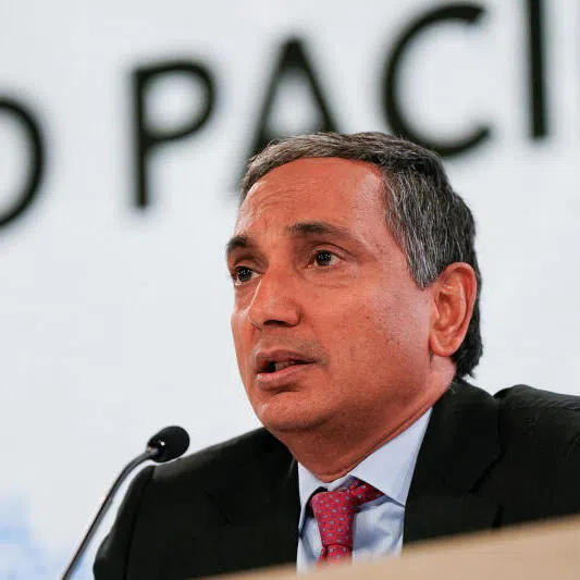 IMF Director of the Asia and Pacific Department Krishna Srinivasan says Asia-Pacific was holding up better than expected.