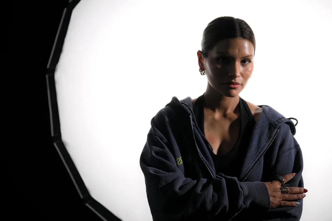 Tabitha Nauser’s background as an R&B singer has shaped her approach to her role.