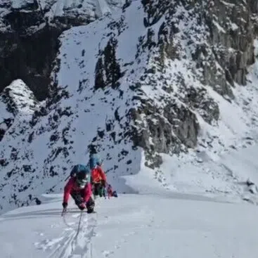 The five have been missing since November 2025 after being struck by an avalanche on Yalung Ri peak, near Nepal’s border with Tibet.
