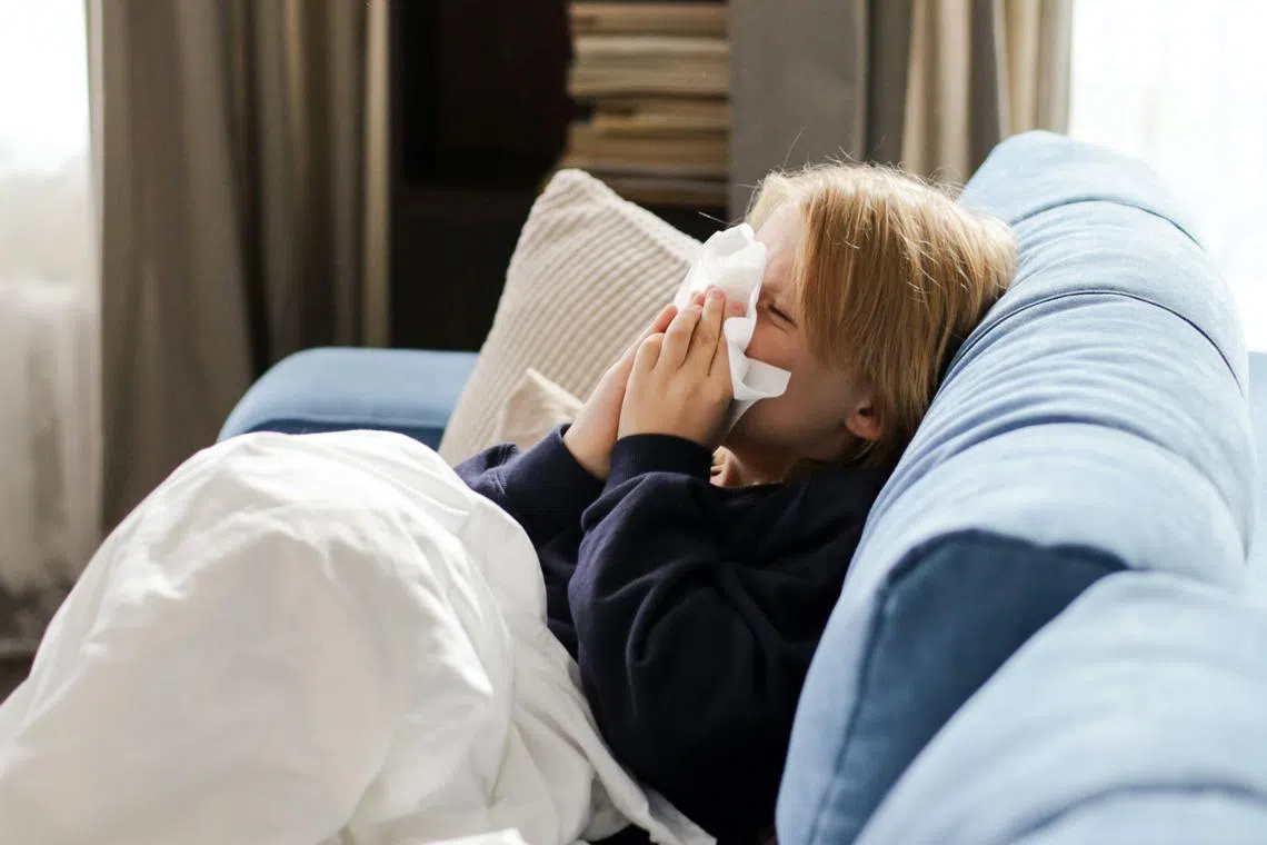 The new review suggested that 10 per cent to 20 per cent of children in the United States who had Covid-19 developed long Covid. 