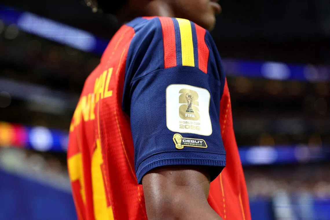 Special sleeve patches will be worn by certain players at the 2026 World Cup as a mark of their milestones and achievements.