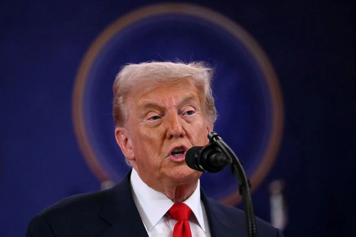 Within the Western Hemisphere, Mr Trump is beginning to act like Mr Netanyahu in the Middle East or Mr Putin within the former Soviet Union.