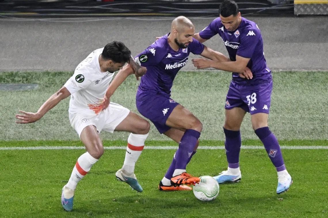 Moroccan midfielder Sofyan Amrabat will help boost Manchester United's midfielder while Mason Mount is out injured.