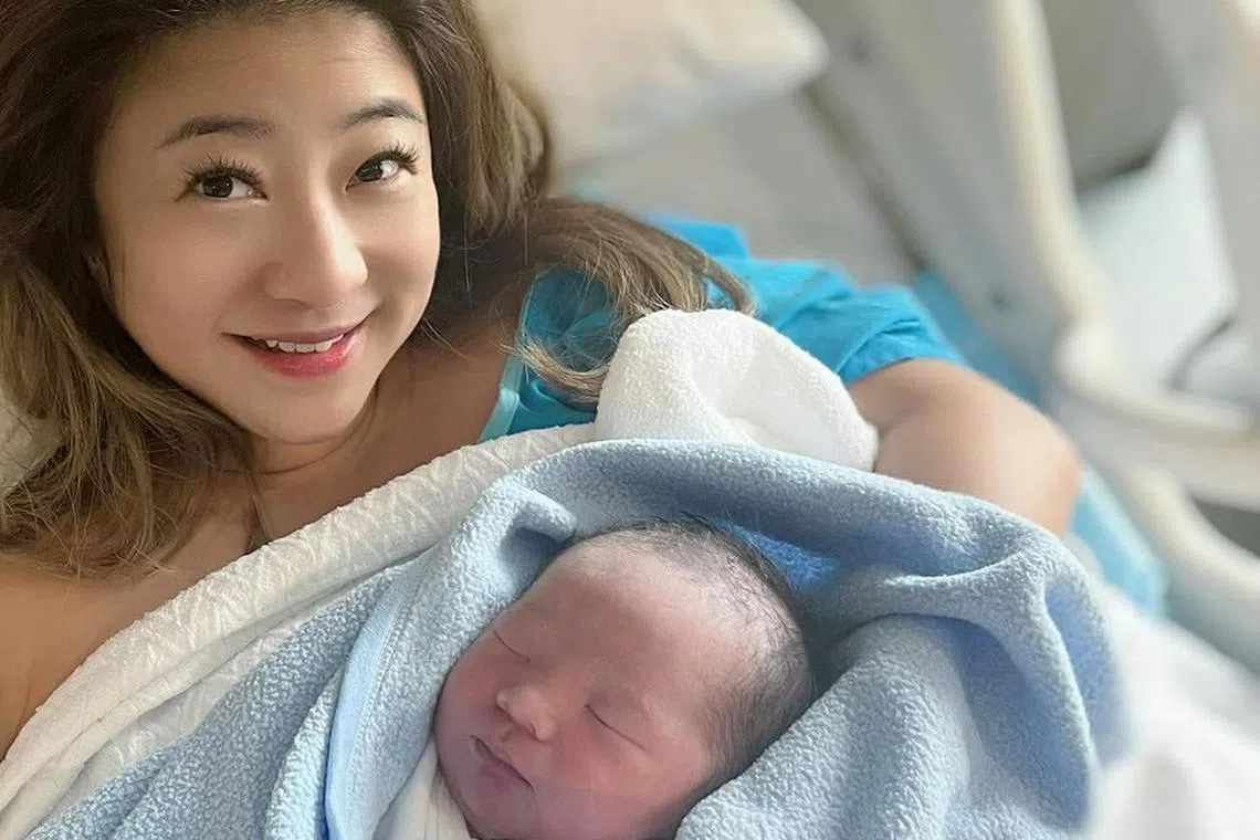 Stella Ng disclosed on social media on May 12, 2024 that she has given birth.