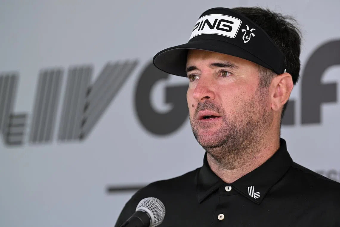 Bubba Watson believes LIV Golf is moving in the right direction with its innovative format and unique team element.
