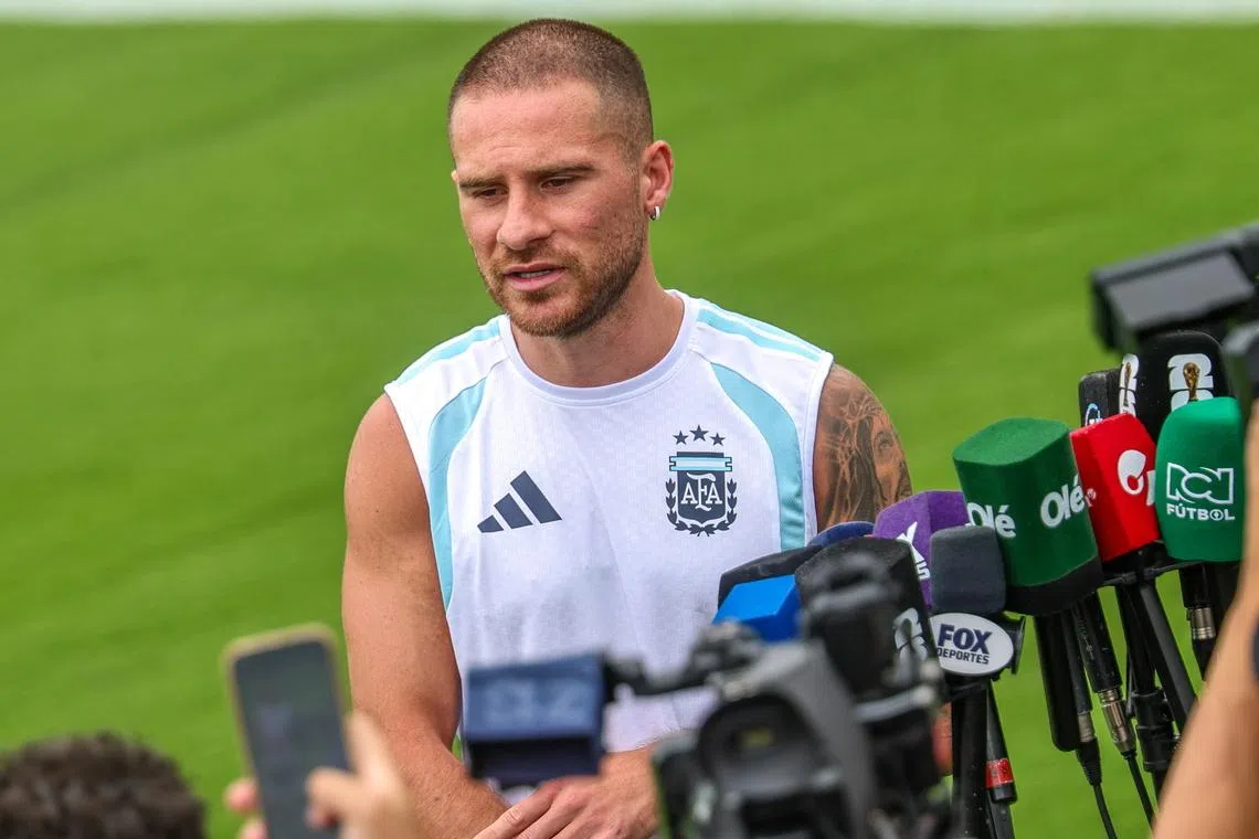 The Argentina and Liverpool player had noticed a difference in the potency of the English side.