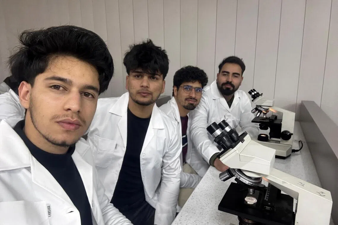 straitstimes.com - Debarshi Dasgupta - Indian medical students caught in yet another geopolitical conflict, this time in Iran