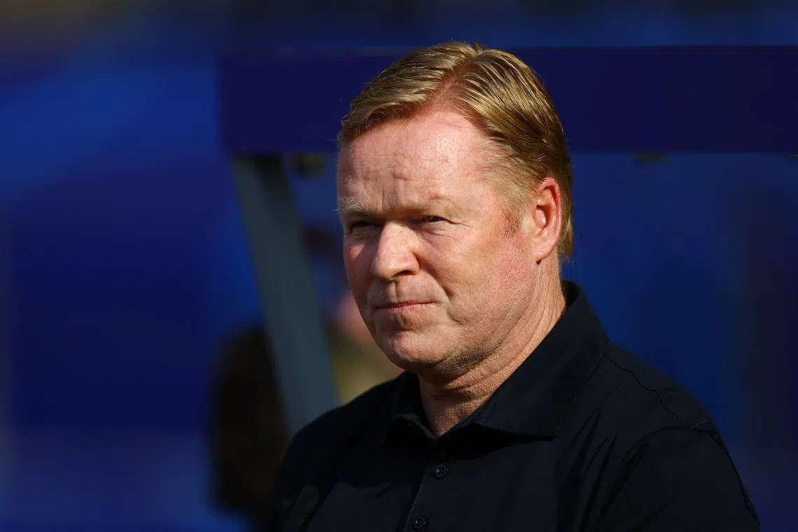 Soccer Football - Euro 2024 - Group D - Netherlands v Austria - Berlin Olympiastadion, Berlin, Germany - June 25, 2024 Netherlands coach Ronald Koeman before the match REUTERS/Lisi Niesner