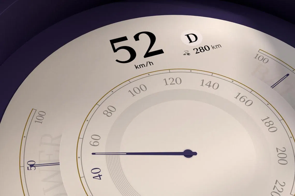 scshop05 - It is usual for the speedometers to overstate how fast the car is going. 

Credit: Mini