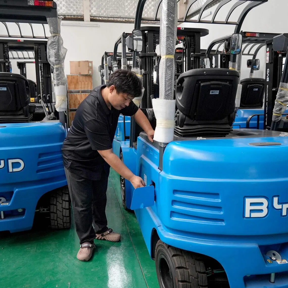 Lower US duties on the selected Chinese goods would narrow the tariff advantage enjoyed by competing Southeast Asian exports.