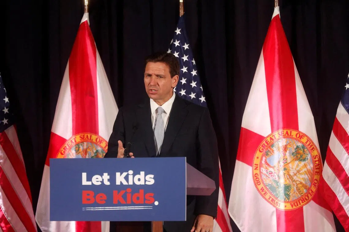 Florida Governor Ron DeSantis will likely file paperwork declaring his candidacy on May 25.