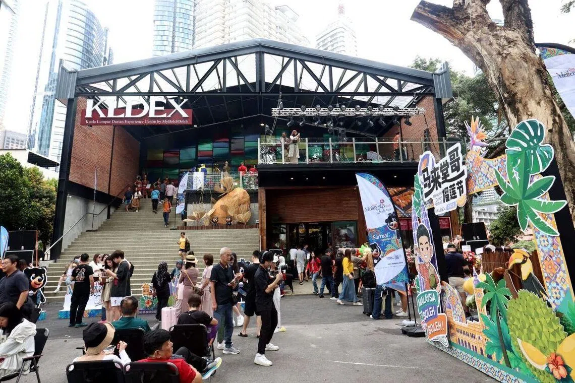 KLDEX, spanning 1,900 sq m, brings together a durian museum, immersive theatre, food and beverage outlets, interactive workshops and cultural storytelling under one roof.