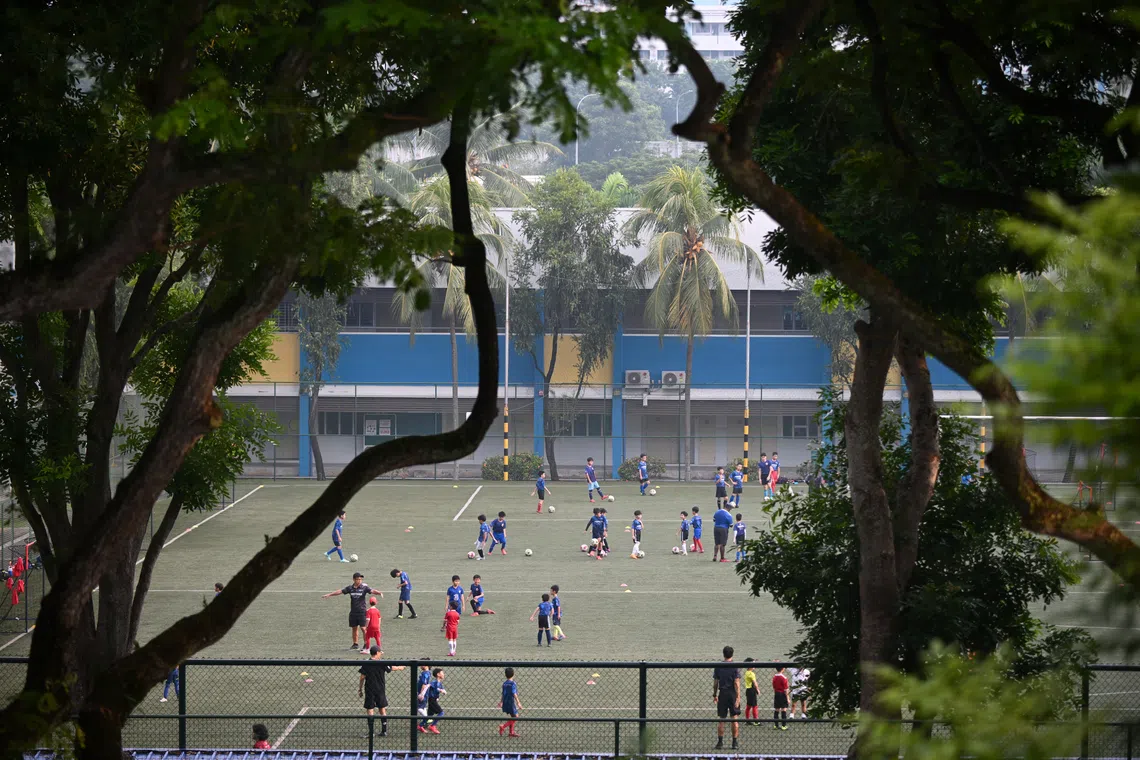 Education Minister Desmond Lee said on Oct 16 that the ministry wants to minimise disruption for students.