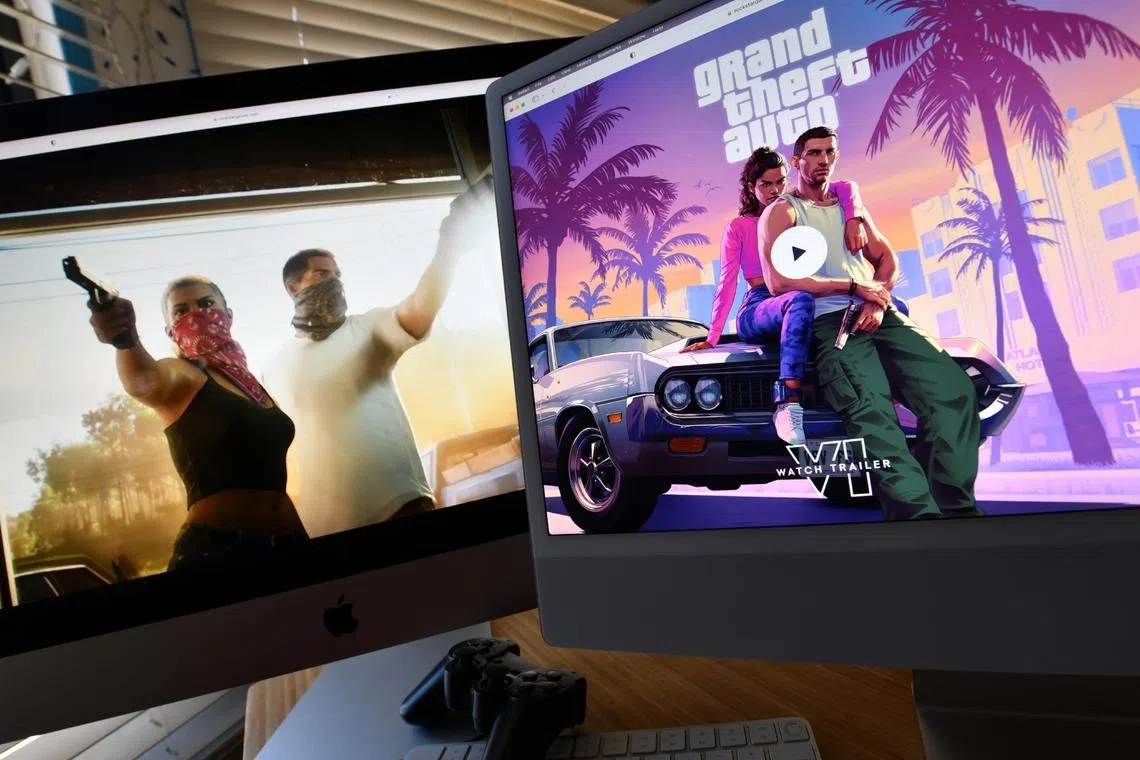 The first trailer for Grand Theft Auto VI was officially released ahead of schedule December 4, 2023 due to a leak, touting a 2025 release for the next chapter of the massively successful video game franchise.
