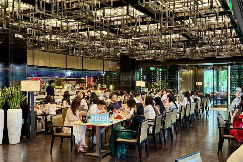 Matchmaking sessions catering to rich singles (above) are likely to magnify their inherited advantage, says the report.