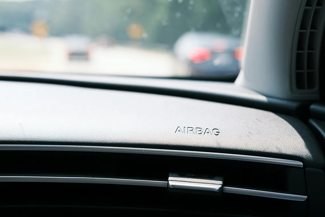 It was possible to buy replacement airbags and inflators over eBay.